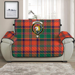 Stewart of Appin Ancient Tartan Crest Sofa Protector