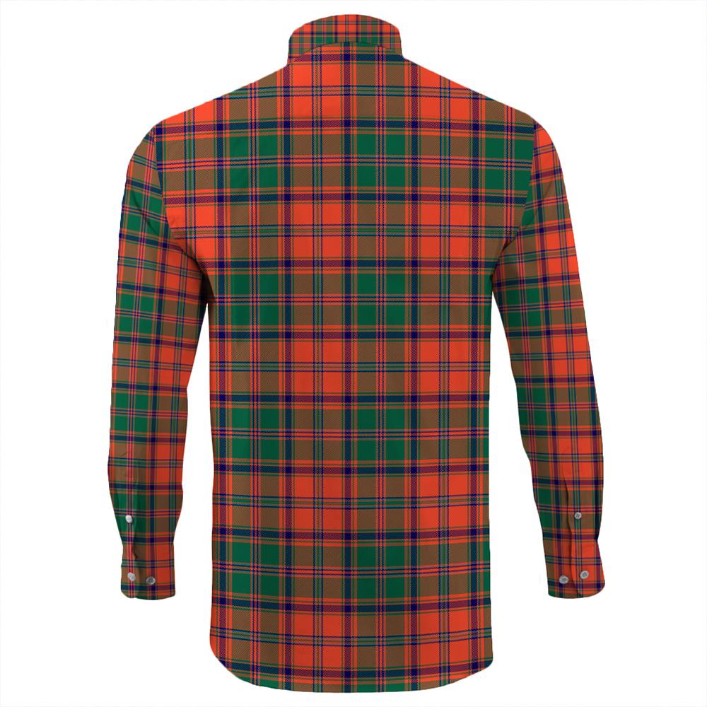 Stewart of Appin Ancient Tartan Long Sleeve Button Shirt