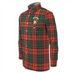 Stewart of Appin Ancient Tartan Long Sleeve Button Shirt