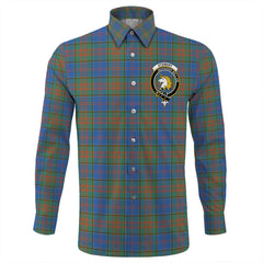 Stewart of Appin Hunting Ancient Tartan Long Sleeve Button Shirt