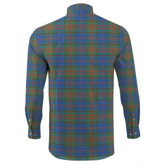 Stewart of Appin Hunting Ancient Tartan Long Sleeve Button Shirt