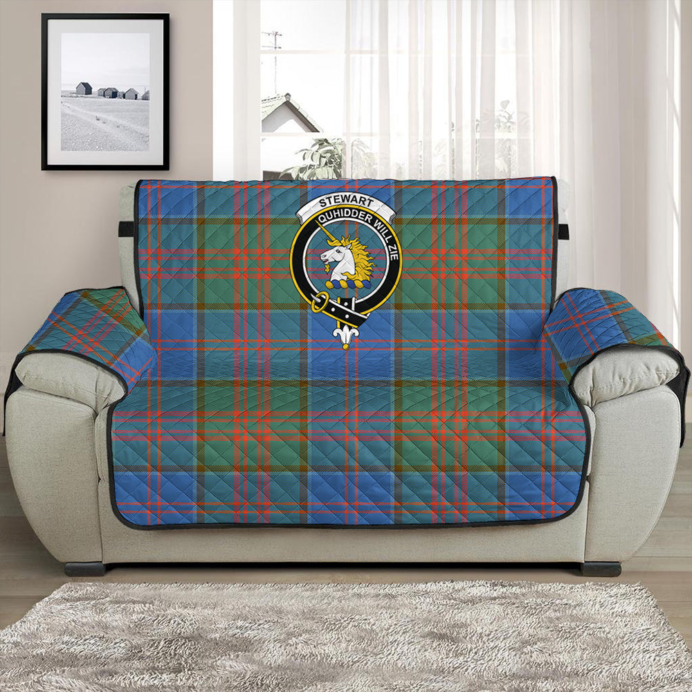 Stewart of Appin Hunting Ancient Tartan Crest Sofa Protector