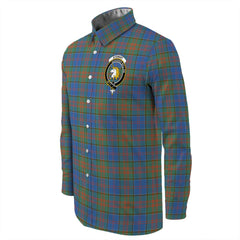 Stewart of Appin Hunting Ancient Tartan Long Sleeve Button Shirt