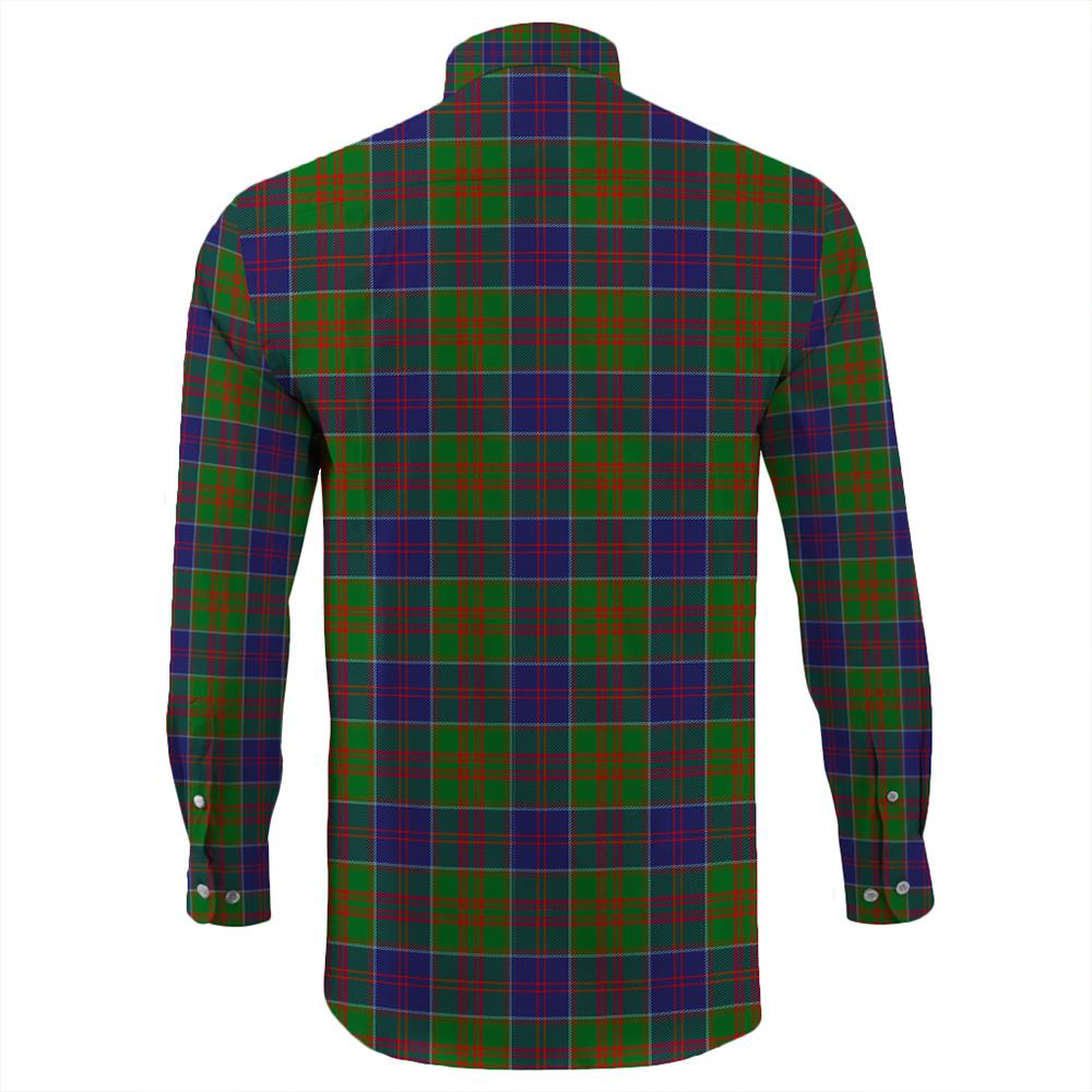 Stewart of Appin Hunting Modern Tartan Long Sleeve Button Shirt