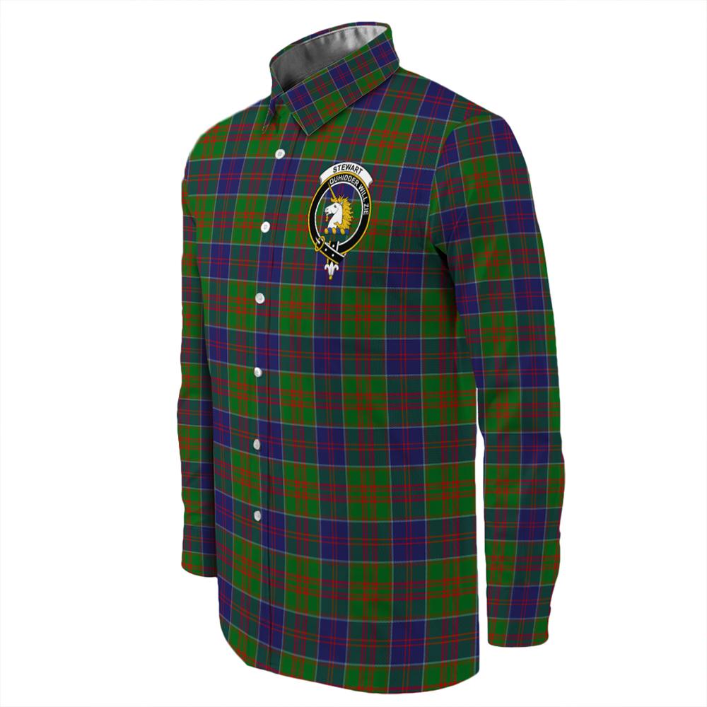 Stewart of Appin Hunting Modern Tartan Long Sleeve Button Shirt