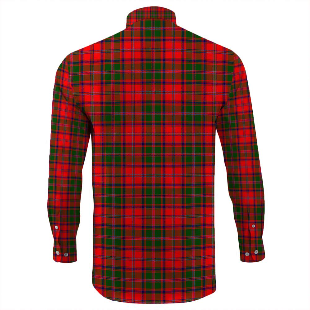 Stewart of Appin Modern Tartan Long Sleeve Button Shirt