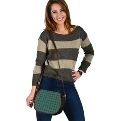 Stirling Tartan Saddle Handbags