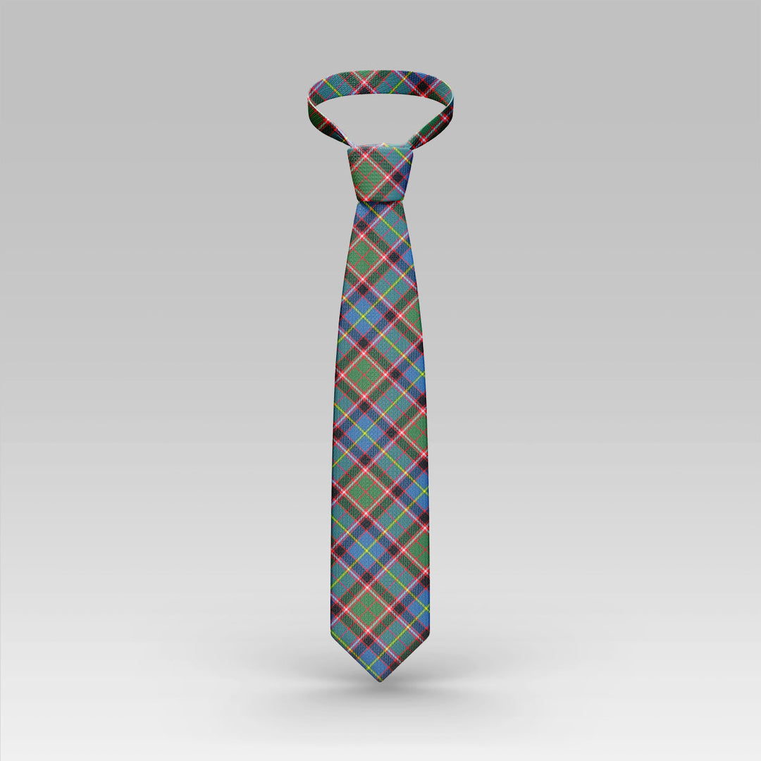 Stirling & Bannockburn District Tartan Classic Tie