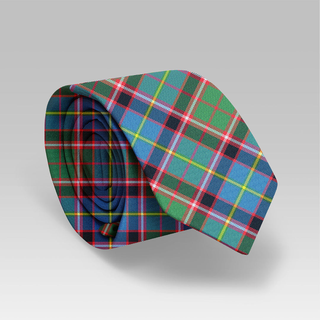 Stirling & Bannockburn District Tartan Classic Tie