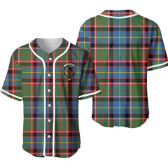 Stirling (of Keir) Tartan Unisex Baseball Jersey