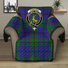 Strachan Tartan Crest Sofa Protector