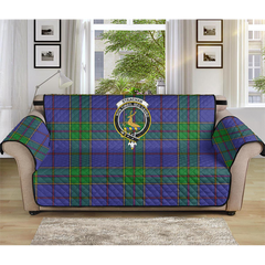 Strachan Tartan Crest Sofa Protector