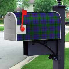 Strachan Tartan Crest Mailbox