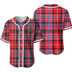 Straiton Tartan Unisex Baseball Jersey