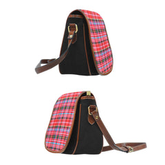 Straiton Tartan Saddle Handbags