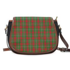 Strange Tartan Saddle Handbags