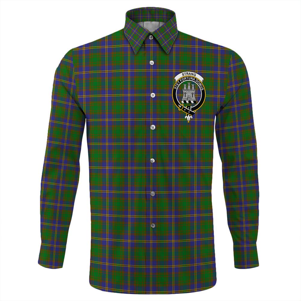 Strange of Balkaskie Tartan Long Sleeve Button Shirt