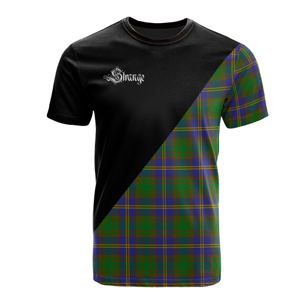Strange of Balkaskie Tartan - Military T-Shirt
