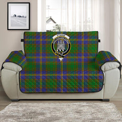 Strange of Balkaskie Tartan Crest Sofa Protector