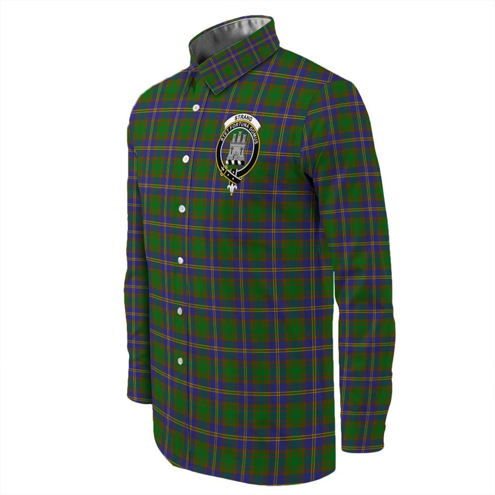 Strange of Balkaskie Tartan Long Sleeve Button Shirt