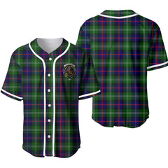 Sutherland II Tartan Unisex Baseball Jersey