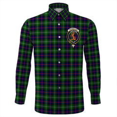 Sutherland Modern Tartan Long Sleeve Button Shirt