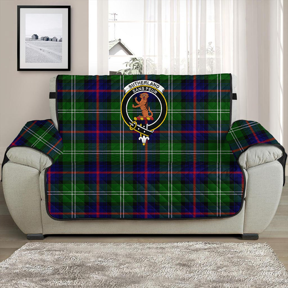 Sutherland Modern Tartan Crest Sofa Protector