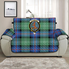 Sutherland Old Ancient Tartan Crest Sofa Protector