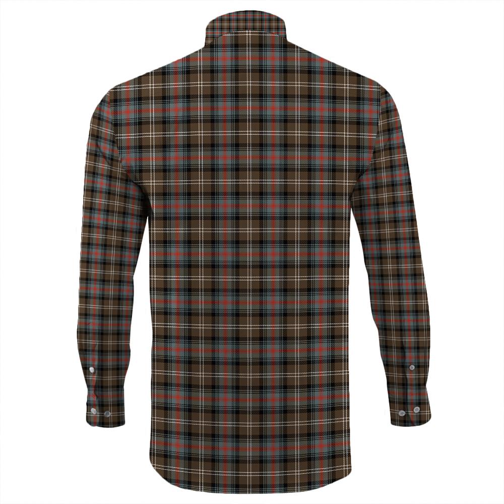 Sutherland Weathered Tartan Long Sleeve Button Shirt