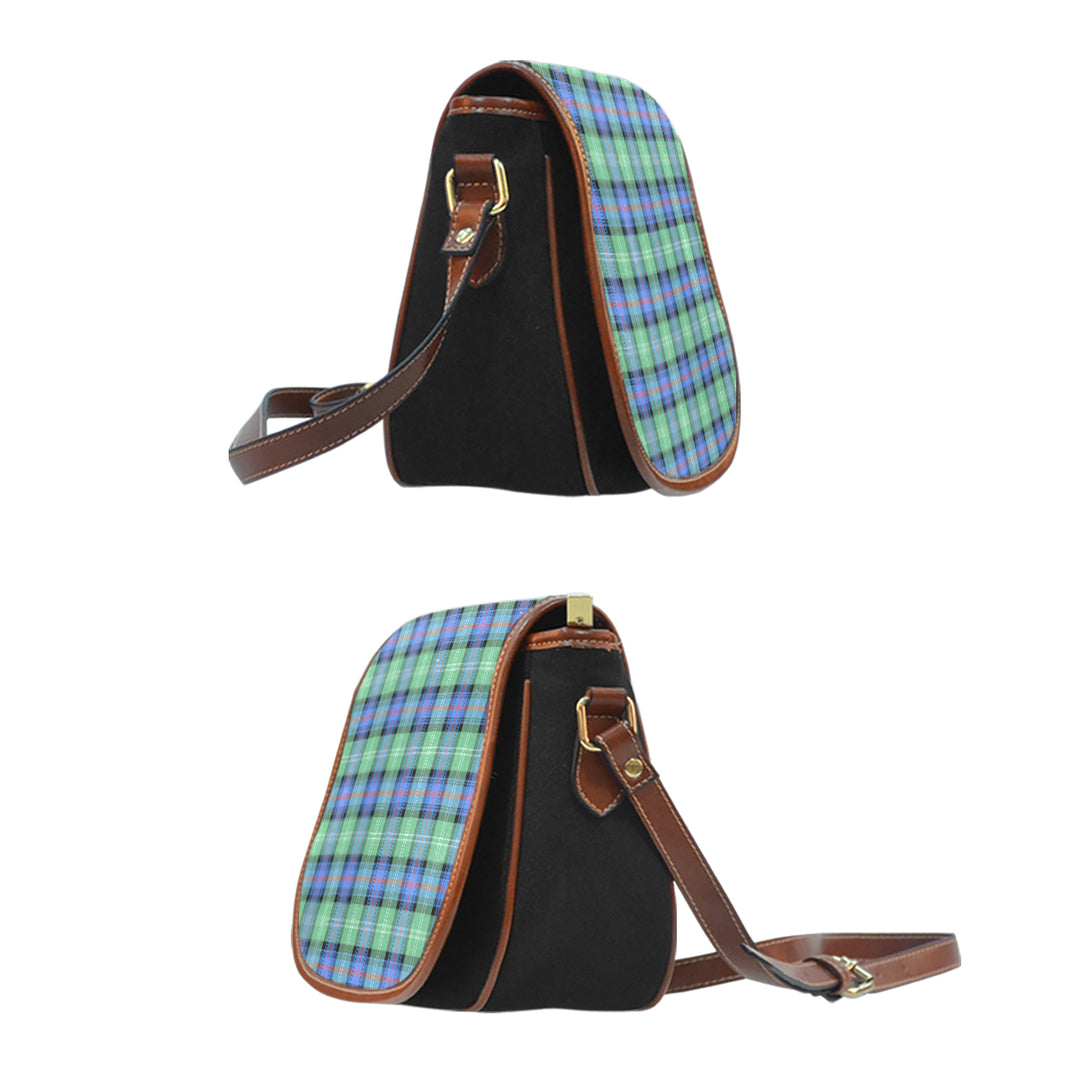 Sutherland Ancient Tartan Saddle Handbags