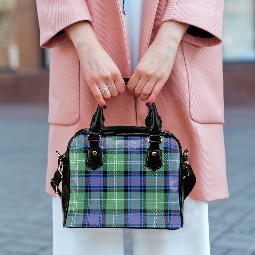 Sutherland Old Ancient Tartan Shoulder Handbags