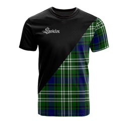 Swinton Tartan - Military T-Shirt