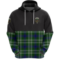 Swinton Clan Half Of Tartan Hoodie