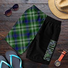 Swinton Tartan Crest Men's Short - Cross Style