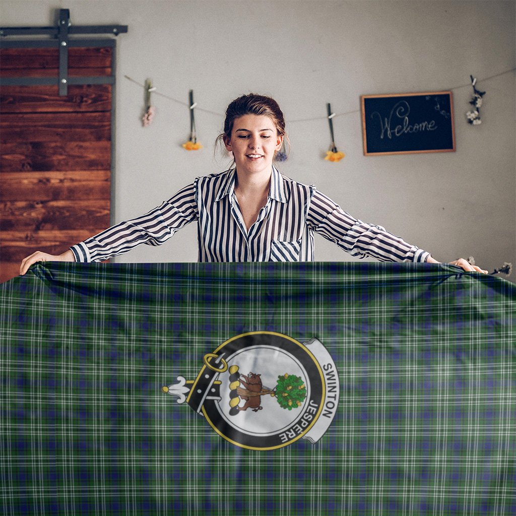 Swinton Tartan Crest Tablecloth