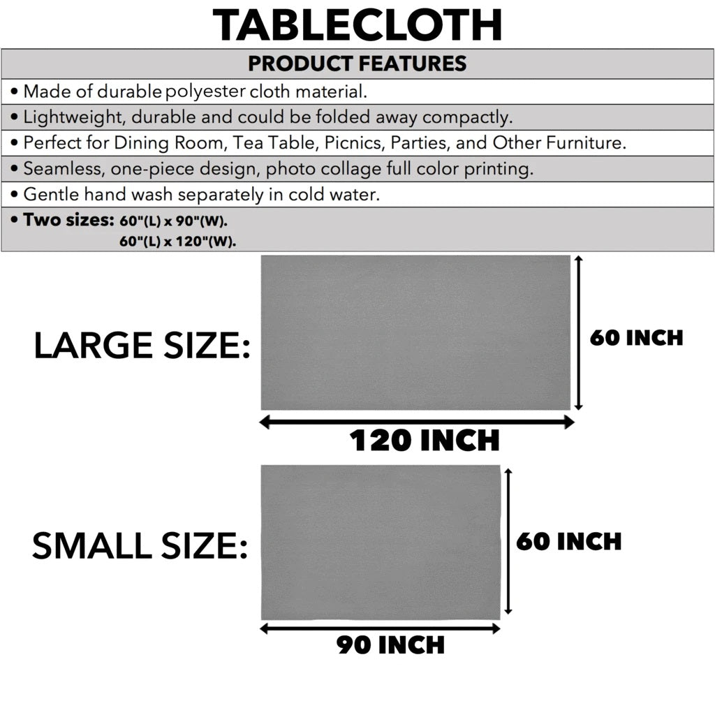 Abercrombie Tartan Crest Tablecloth