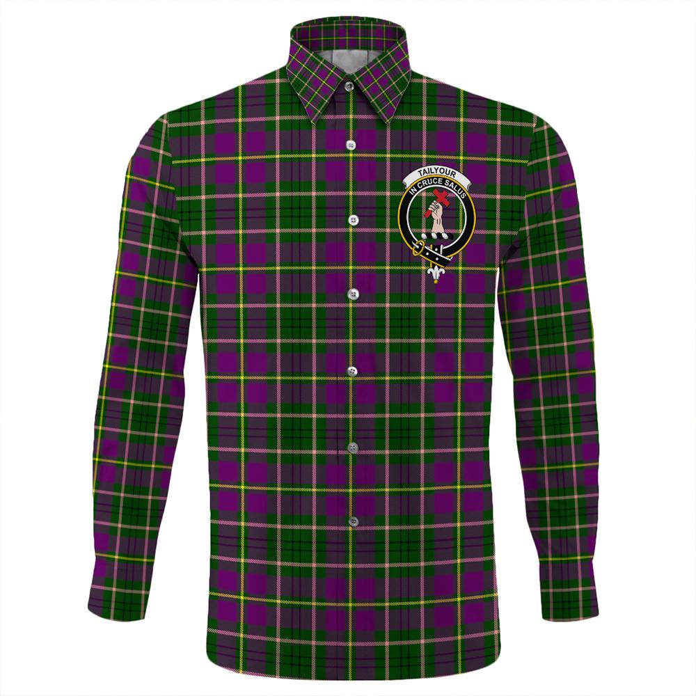 Tailyour Weathered Tartan Long Sleeve Button Shirt