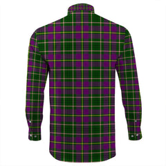 Tailyour Weathered Tartan Long Sleeve Button Shirt