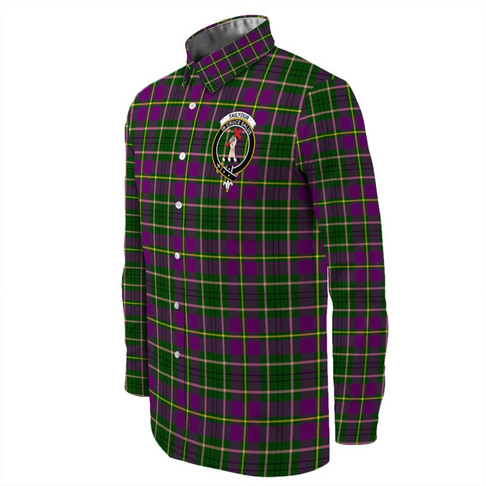 Tailyour Weathered Tartan Long Sleeve Button Shirt