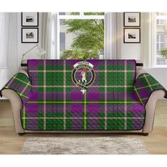 Tailyour Tartan Crest Sofa Protector