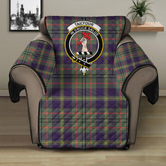 Tailyour Weathered Tartan Crest Sofa Protector