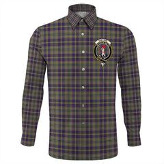 Tailyour Tartan Long Sleeve Button Shirt