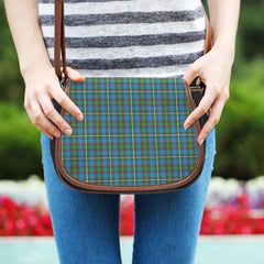 Tait Tartan Saddle Handbags