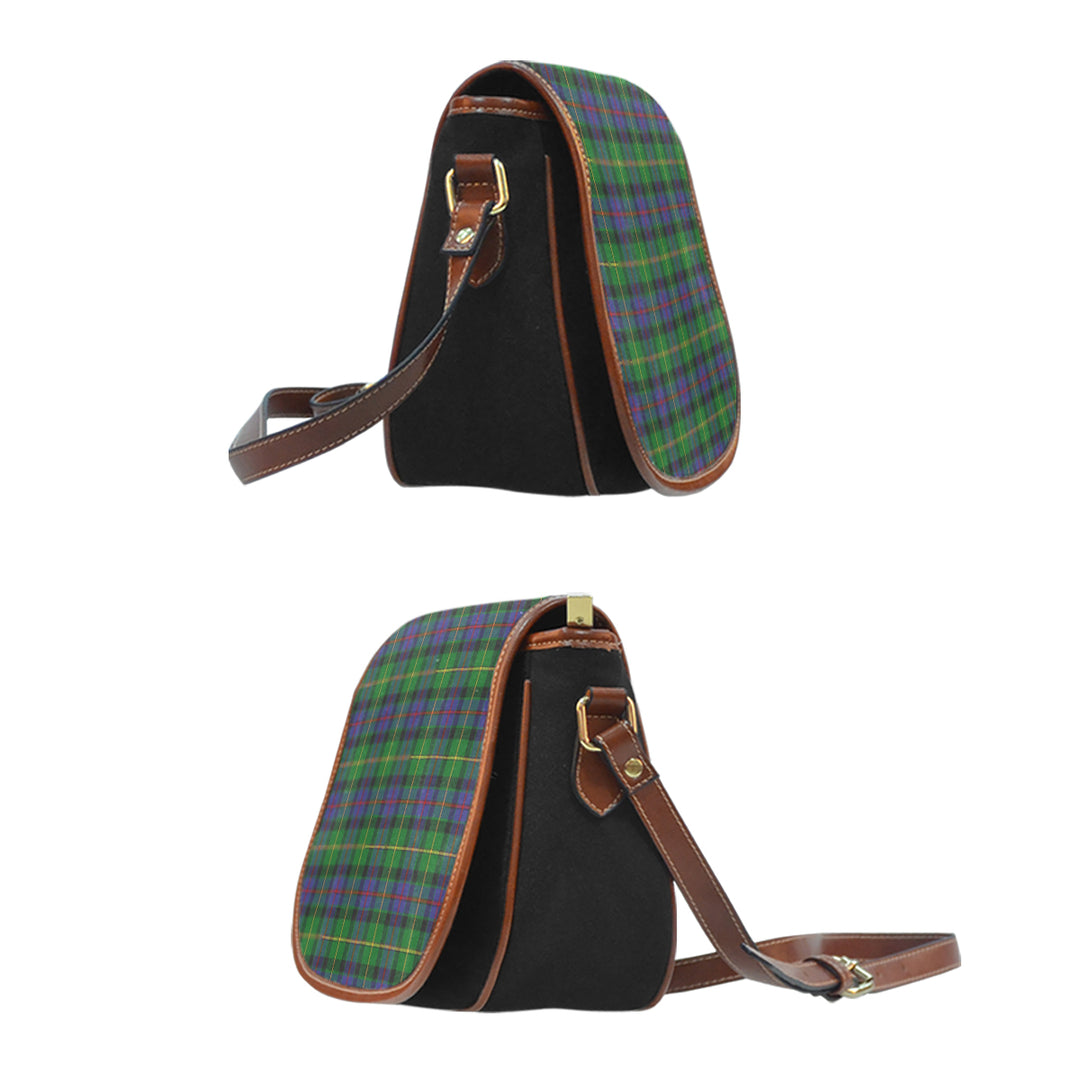 Tait Modern Tartan Saddle Handbags