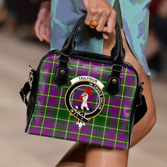 Taylor (Tailyour) Tartan Crest Shoulder Handbags