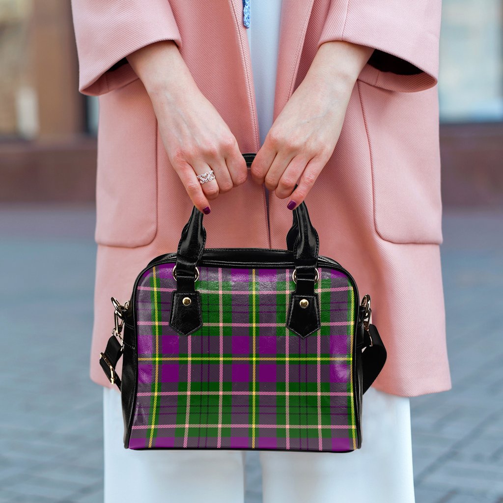 Taylor Tartan Shoulder Handbags