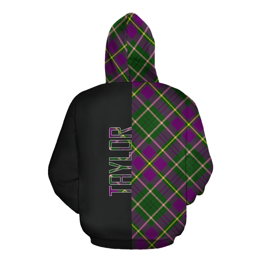 Taylor Tartan Hoodie Half of Me - Cross Style