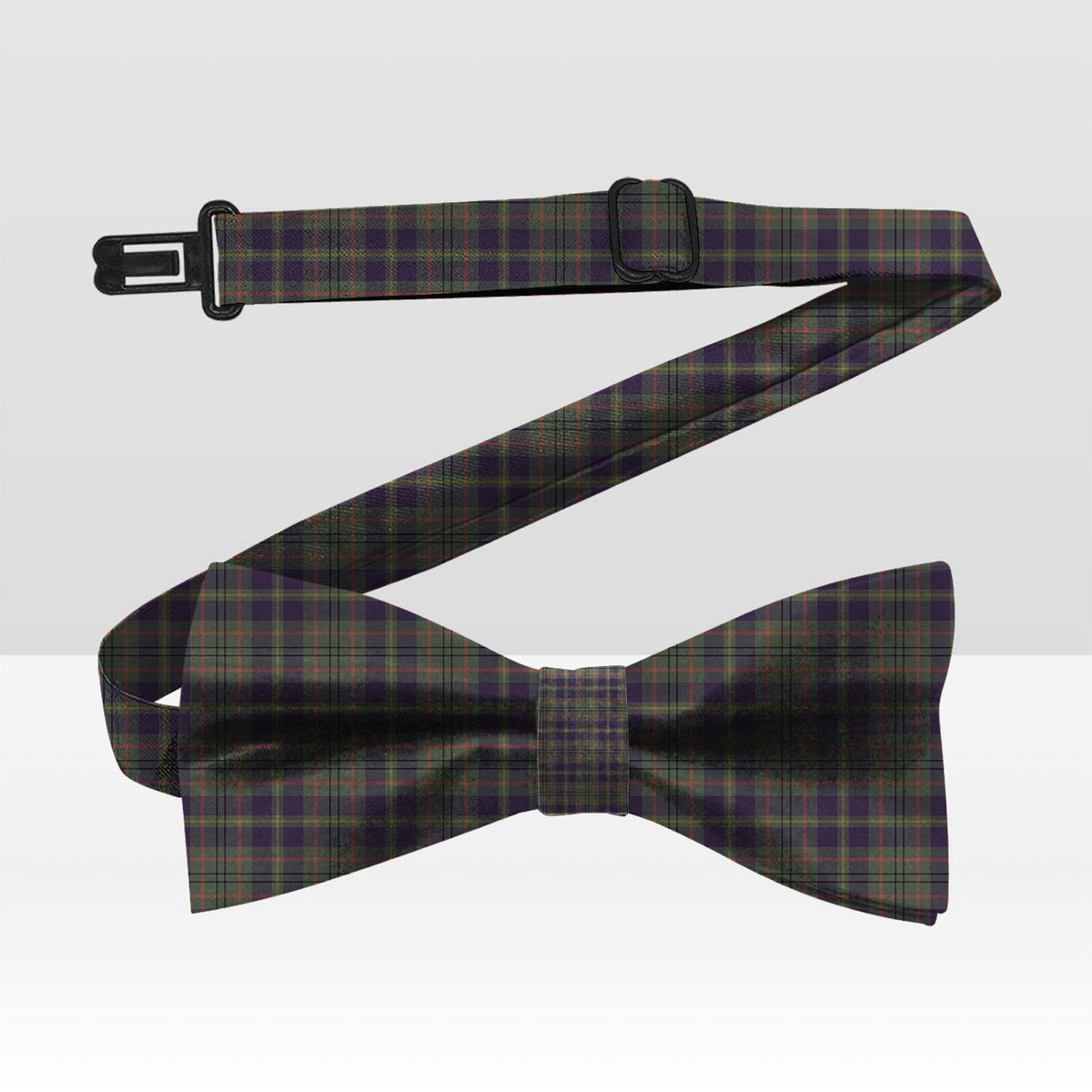 Taylor Weathered Tartan Bow Tie