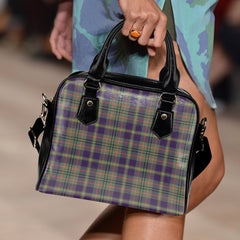 Taylor Weathered Tartan Shoulder Handbags