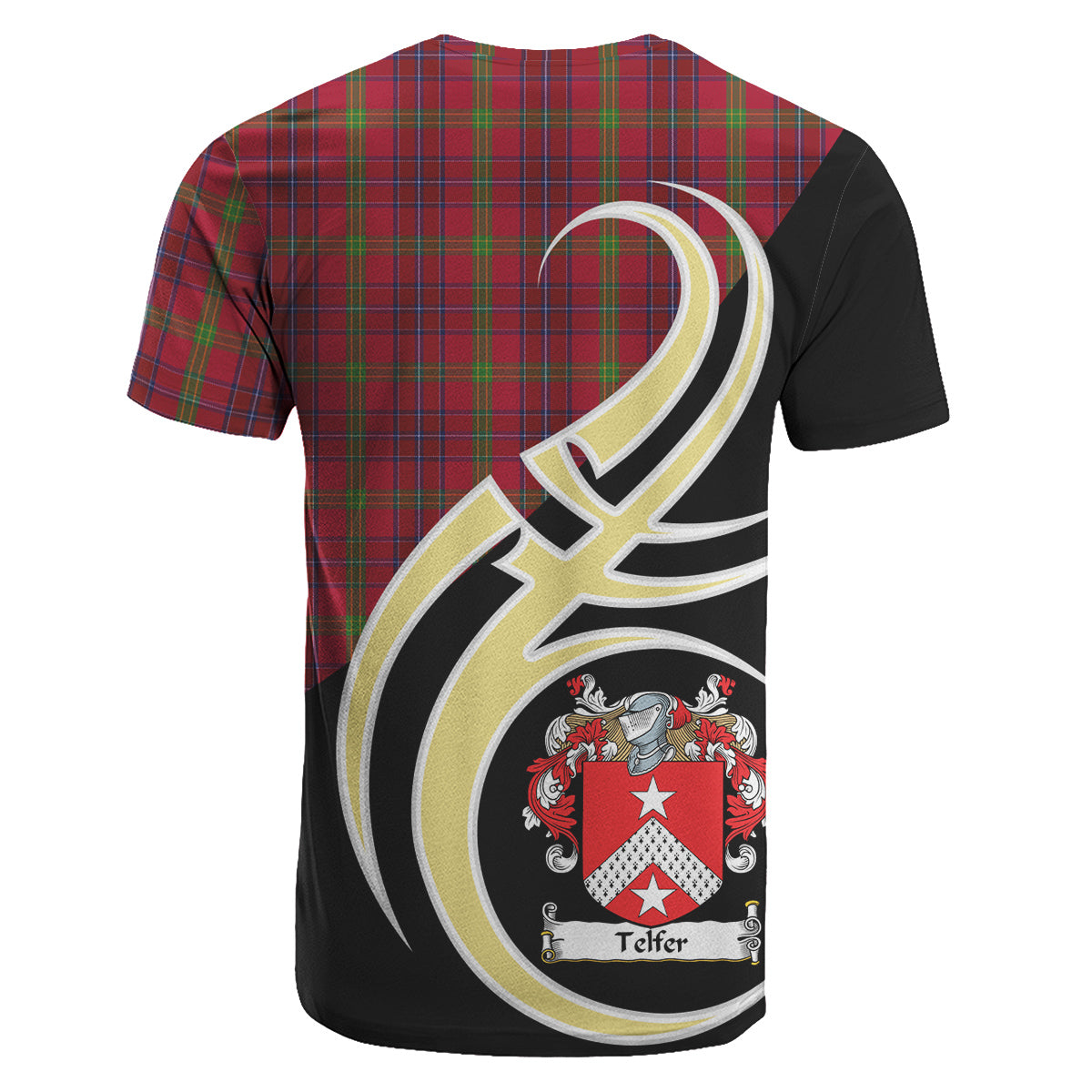 Telfer Tartan T-shirt - Believe In Me Style